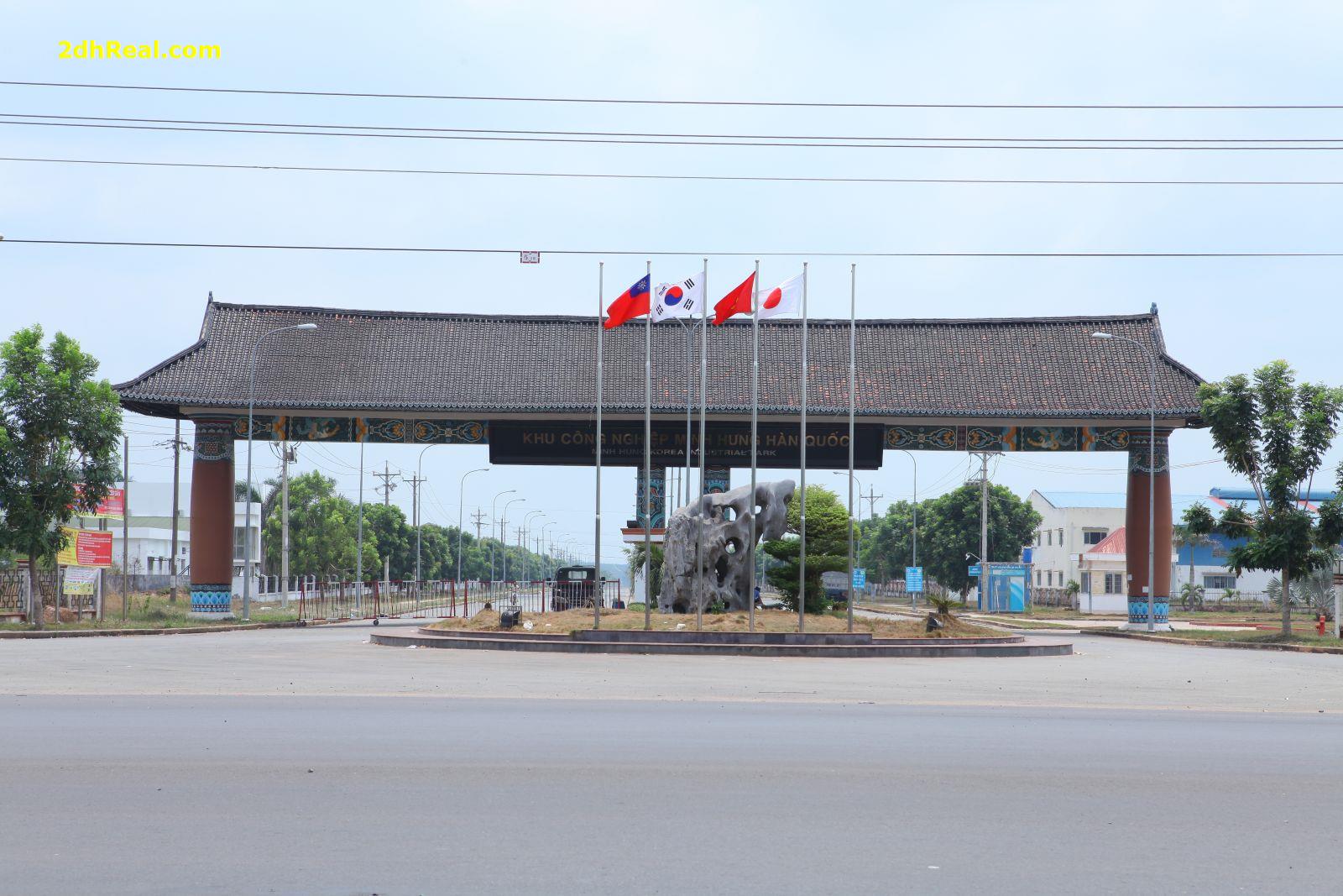 Bán dự án Khu công nghiệp 400 hecta xã Lộc Tấn – xã Lộc Thạnh, huyện Lộc Ninh, tỉnh Bình Phước.