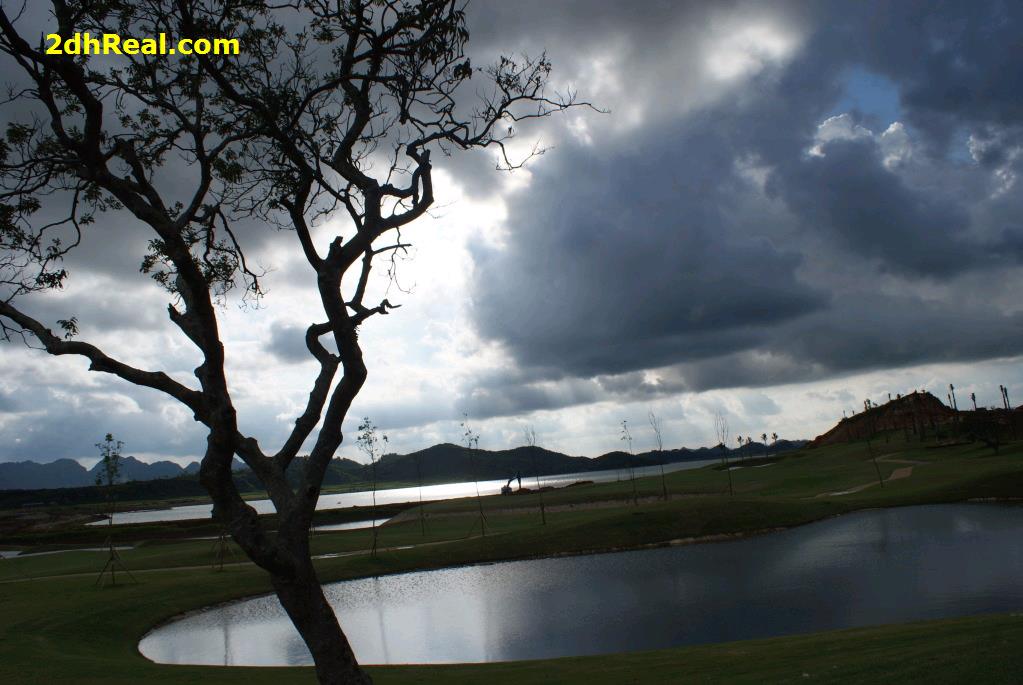 Bán khu sân Golf 54 lỗ diện tích 3.000 hecta Tại xã Đông Sơn, huyện  Tam Điêp, tỉnh Ninh Bình