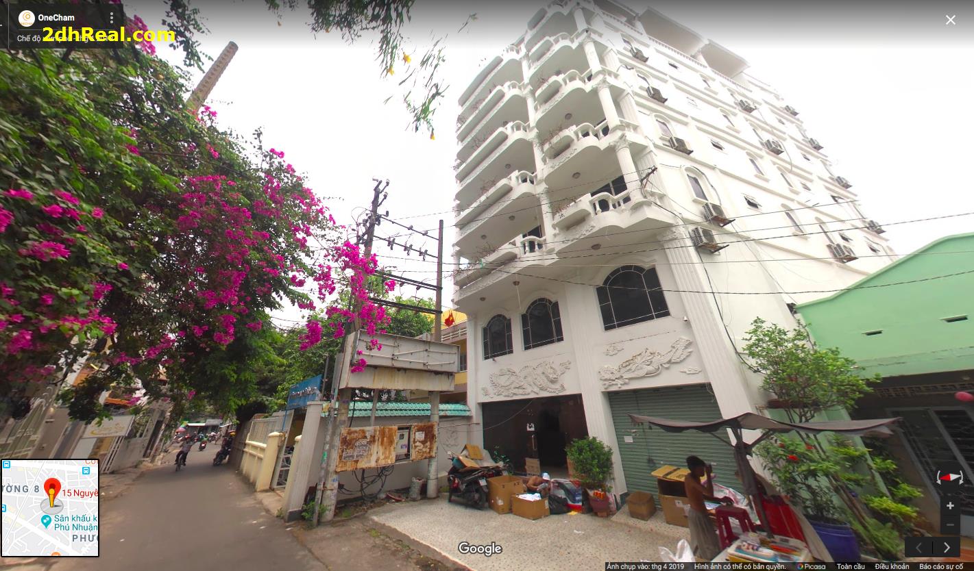 Bán Khách Sạn 56 phòng, 13-15 Nguyễn Thị Huỳnh, phường 8, quận Phú Nhuận . Gía : 61 tỷ