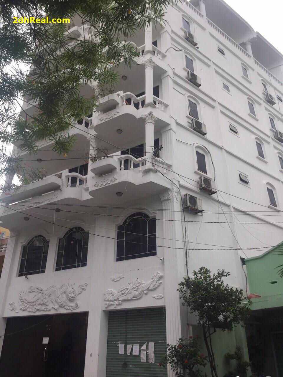 Bán Khách Sạn 56 phòng, 13-15 Nguyễn Thị Huỳnh, phường 8, quận Phú Nhuận Gía : 61 tỷ
