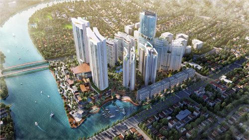 Khu đô thị mới tỷ USD tại Nam Sài Gòn