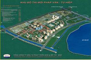 Khu đô thị Pháp Vân-Tứ Hiệp | Bán dự án Hà Nội