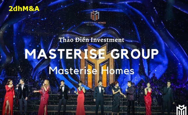 Masterise Group | Chân dung Masterise Group : Đế Chế Mạnh Đang Rộ Lên