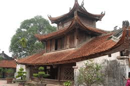 Nền kiến trúc Việt Nam được hình thành từ thời vua Hùng dựng nước