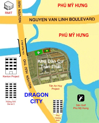 Trần Thái Village | Bán dự án Nhà Bè